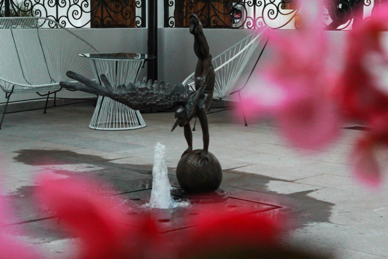 Casa San Miguel Hotel Boutique y Spa Zacatlán Exterior foto